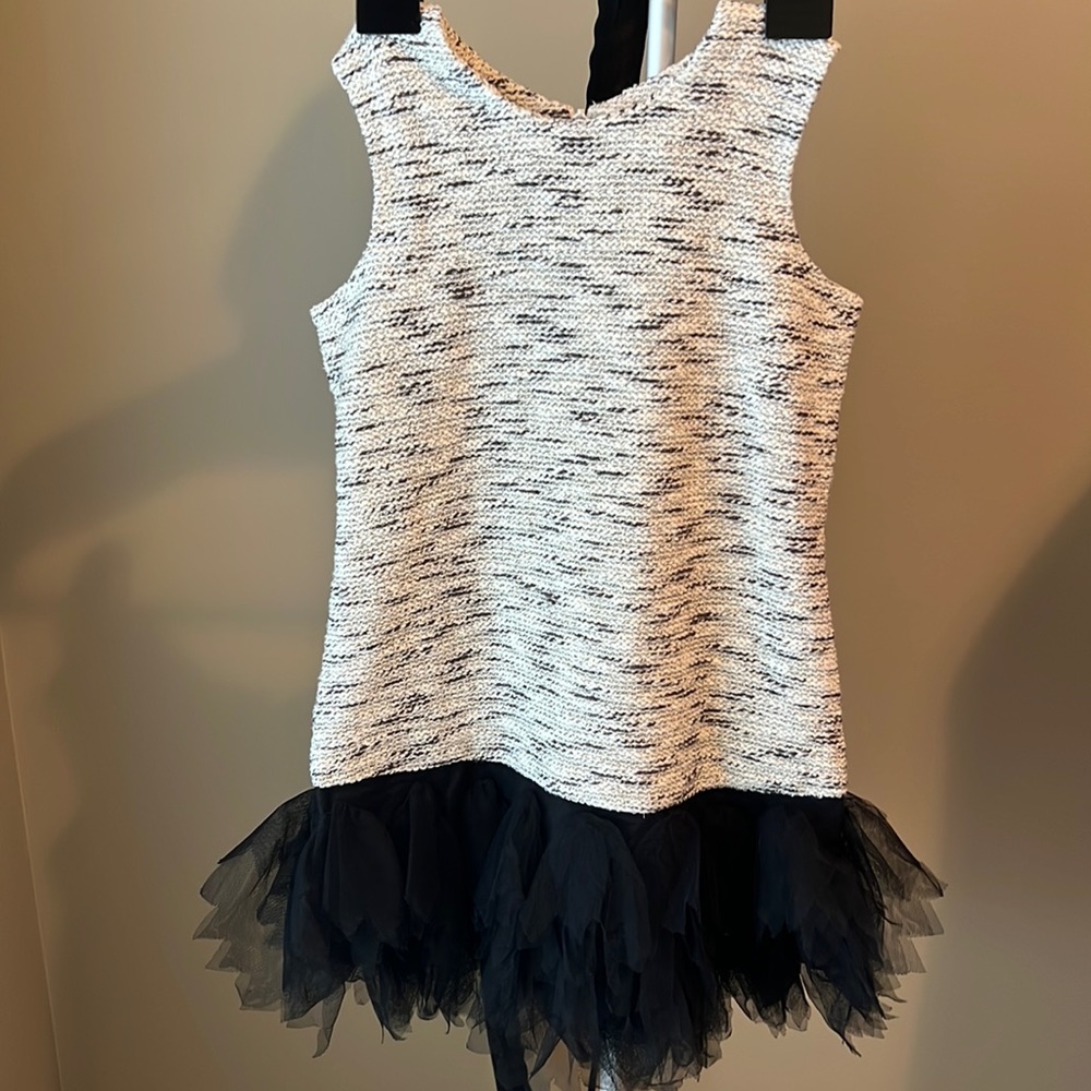 EGG by Susan Lazar Girls party dress and tulle skirt, this is an EGG classic!